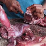 Harga Daging Stabil, Pedagang Sate Optimistis Jelang Libur