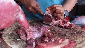 Harga Daging Stabil, Pedagang Sate Optimistis Jelang Libur