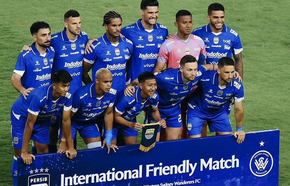 Persib Bandung Optimistis Rebut Posisi Puncak Klasemen
