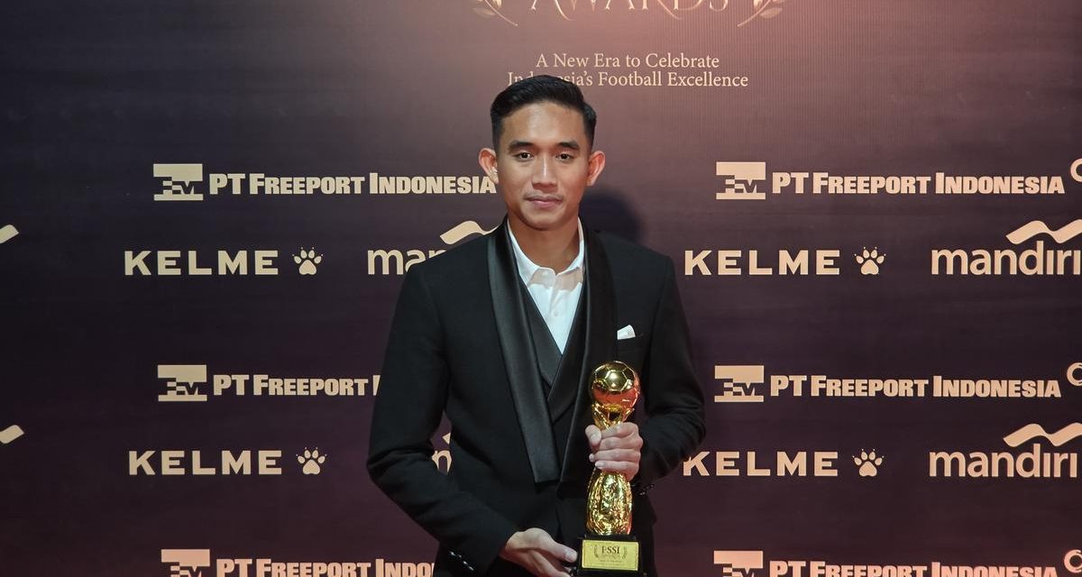 Gol Roket Rizky Ridho Dinobatkan Sebagai Goal Of the Year