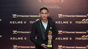 Gol Roket Rizky Ridho Dinobatkan Sebagai Goal Of the Year