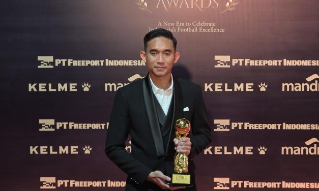 Gol Roket Rizky Ridho Dinobatkan Sebagai Goal Of the Year