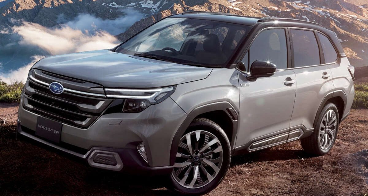 Subaru Forester Dinobatkan Japan Car Of The Year 2025-2026