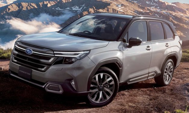 Subaru Forester Dinobatkan Japan Car Of The Year 2025-2026
