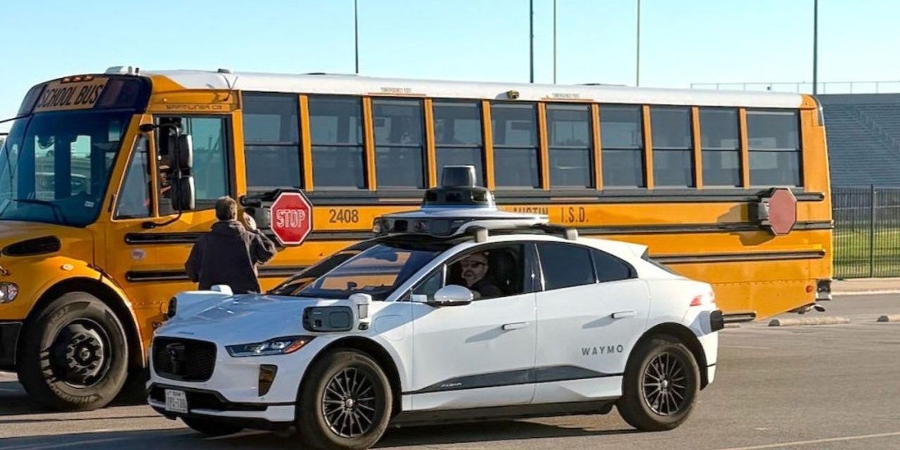 Waymo Robotaxis Melanggar Aturan Keselamatan Sekolah