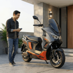 6 Hal Penting Jika Meninggalkan Motor Listrik Saat Mudik