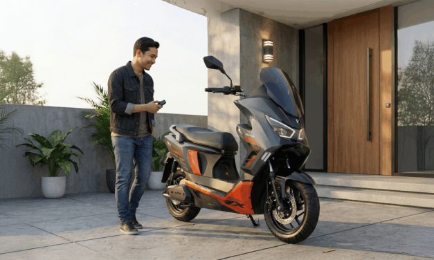 6 Hal Penting Jika Meninggalkan Motor Listrik Saat Mudik