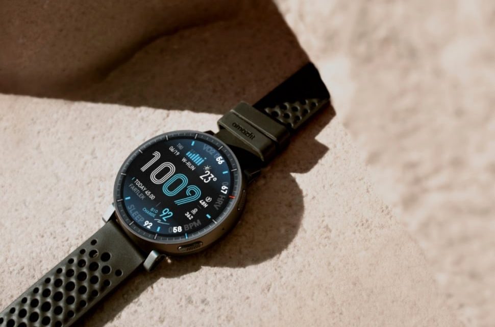 Amazfit Active 3 Premium: Smartwatch Pelari Harga Rp 2 Jutaan