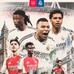 Emirates Perpanjang Sponsor Utama Arsenal Dan Real Madrid