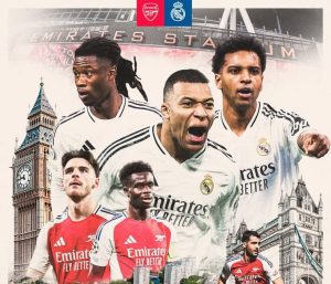 Emirates Perpanjang Sponsor Utama Arsenal Dan Real Madrid