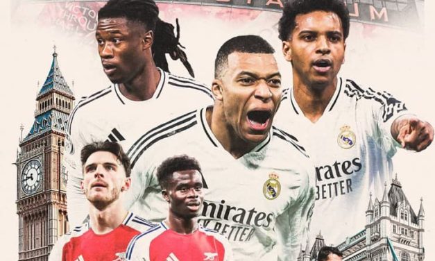 Emirates Perpanjang Sponsor Utama Arsenal Dan Real Madrid