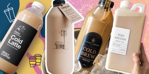 Kopi Susu Literan Tanpa Gula: Inovasi “Coffee Grab & Go”
