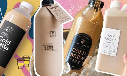 Kopi Susu Literan Tanpa Gula: Inovasi “Coffee Grab & Go”