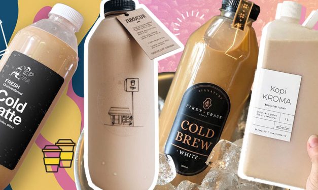 Kopi Susu Literan Tanpa Gula: Inovasi “Coffee Grab & Go”