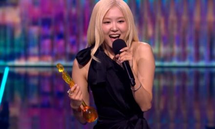 Rose BLACKPINK Cetak Sejarah Di BRIT Award 2026