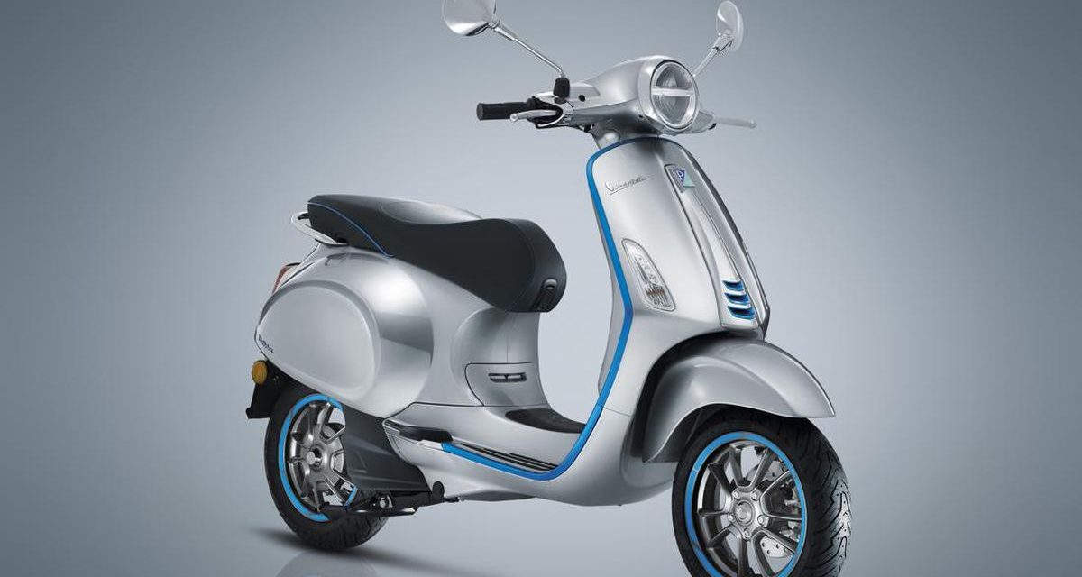 Vespa Elettrica Tembus Rp198 Juta: Motor Listrik Premium 2026