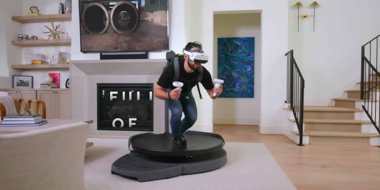 Virtuix Perusahaan Paling Inovatif 2026 Berkat Treadmill VR