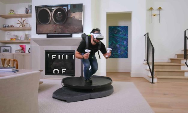 Virtuix Perusahaan Paling Inovatif 2026 Berkat Treadmill VR