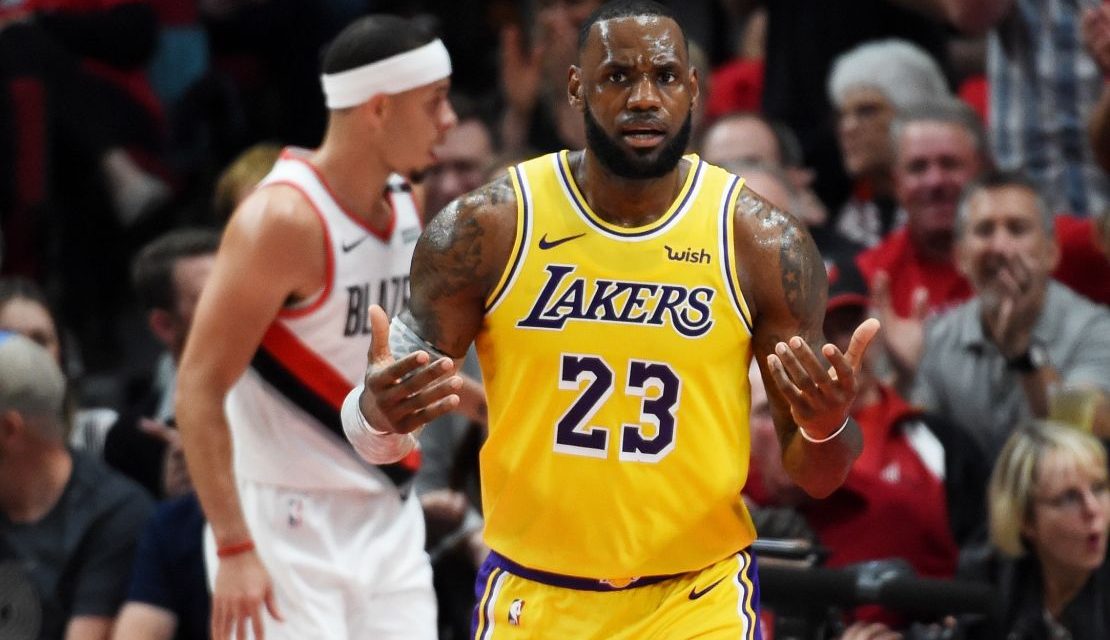 Play-Off NBA 2026 Memanas, LeBron James Pimpin Comeback