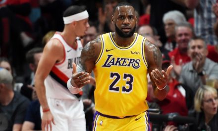 Play-Off NBA 2026 Memanas, LeBron James Pimpin Comeback