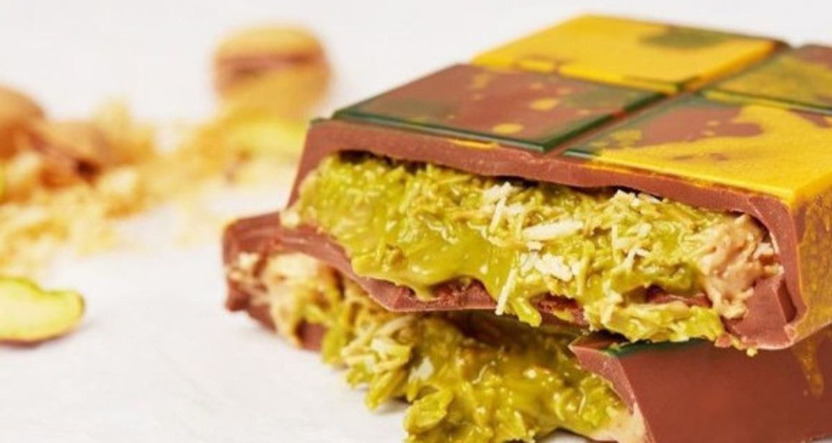 Cokelat Dubai Pistachio Kunafa: Demam Dessert Mewah