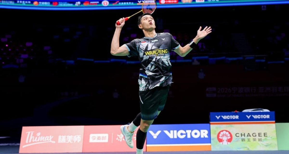 Jonatan Christie Terhenti Di Perempat Final Kejuaraan Asia