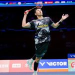 Jonatan Christie Terhenti Di Perempat Final Kejuaraan Asia