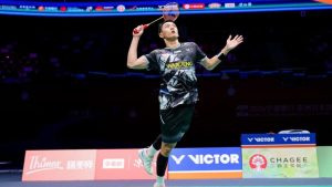Jonatan Christie Terhenti Di Perempat Final Kejuaraan Asia