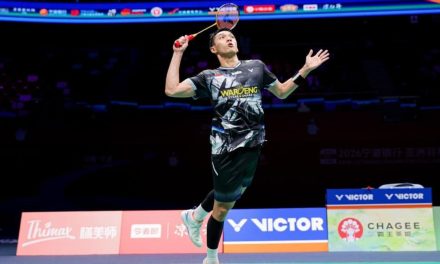Jonatan Christie Terhenti Di Perempat Final Kejuaraan Asia
