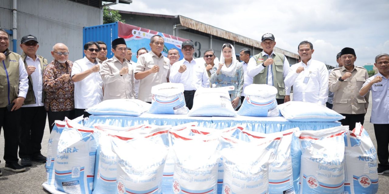 Indonesia Berhasil Kirim Beras Premium 2.280 Ton Ke Arab Saudi
