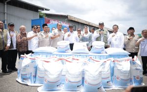 Indonesia Berhasil Kirim Beras Premium 2.280 Ton Ke Arab Saudi