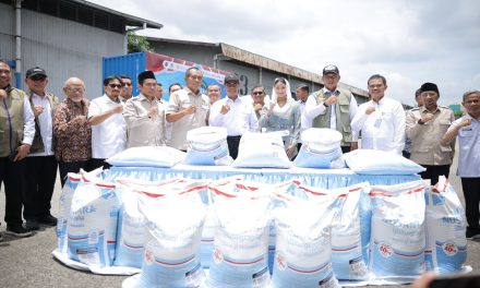 Indonesia Berhasil Kirim Beras Premium 2.280 Ton Ke Arab Saudi