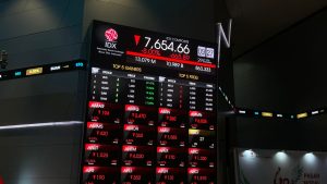 IHSG Tergelincir Ke Zona Merah Di Level 7.449, Investor Cermati
