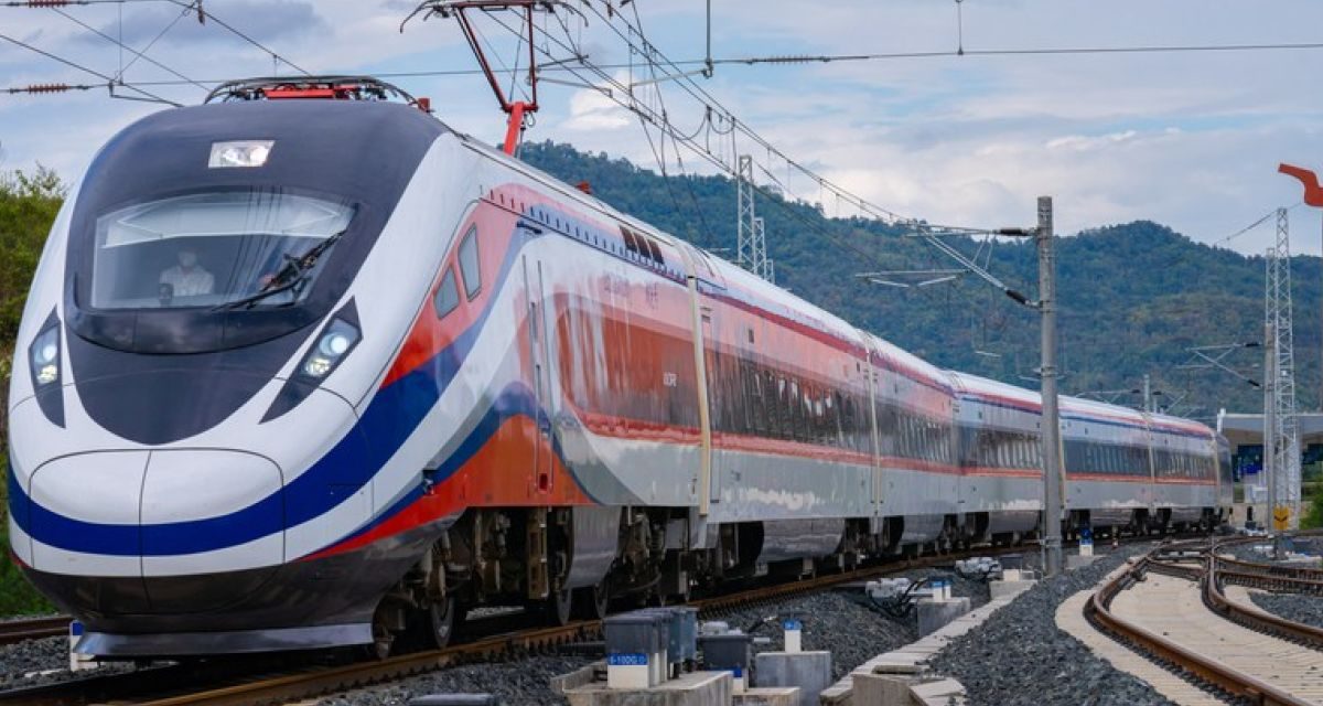 China Resmikan Jalur Kereta Pintar Teknologi Cloud AI Di Laos