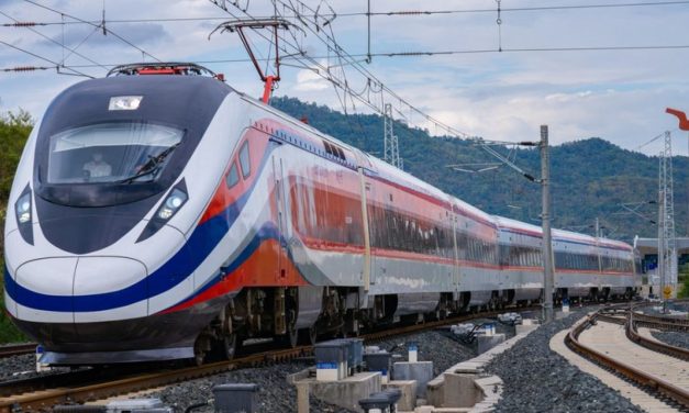 China Resmikan Jalur Kereta Pintar Teknologi Cloud AI Di Laos