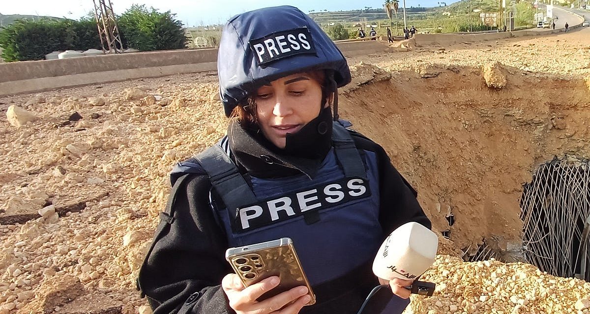 Jurnalis Lebanon Amal Khalil Gugur Akibat Serangan Udara Israel