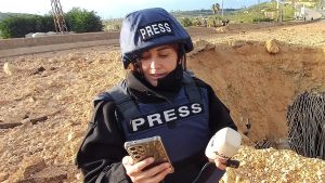 Jurnalis Lebanon Amal Khalil Gugur Akibat Serangan Udara Israel