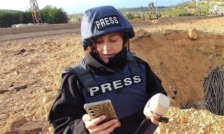Jurnalis Lebanon Amal Khalil Gugur Akibat Serangan Udara Israel