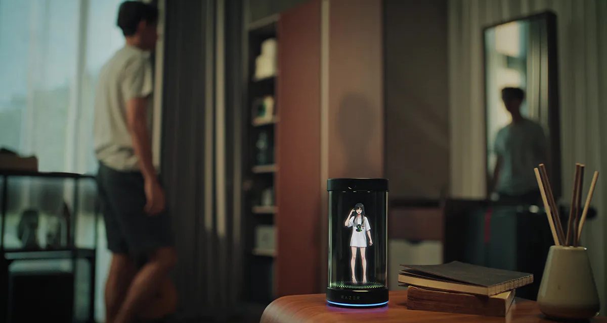 Razer Project Ava: Holographic Desk Avatar Resmi Dirilis