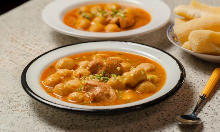 Vori-Vori Paraguay Sup Bola Tepung Jagung  No. 1 Dunia Hari Ini