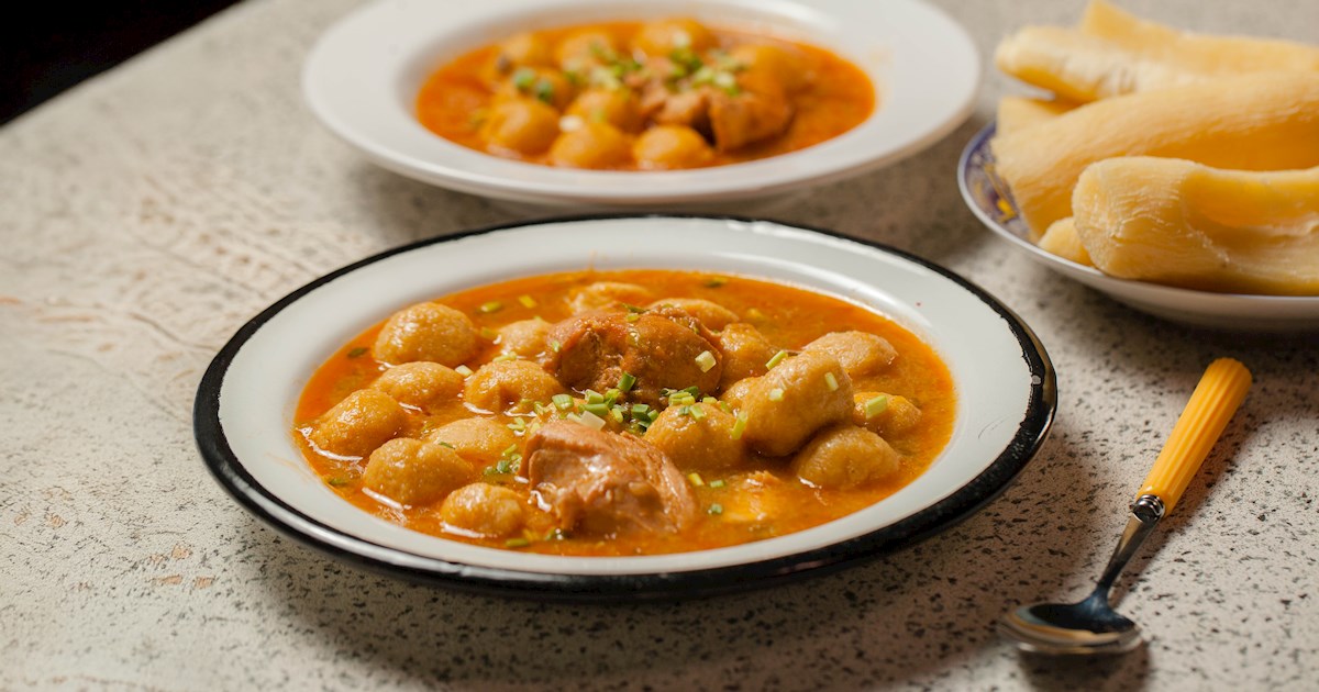 Vori-Vori Paraguay Sup Bola Tepung Jagung  No. 1 Dunia Hari Ini