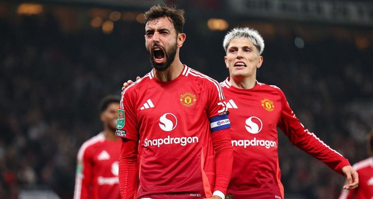 Bruno Fernandes Disebut Sebagai “Roda Utama” Setan Merah