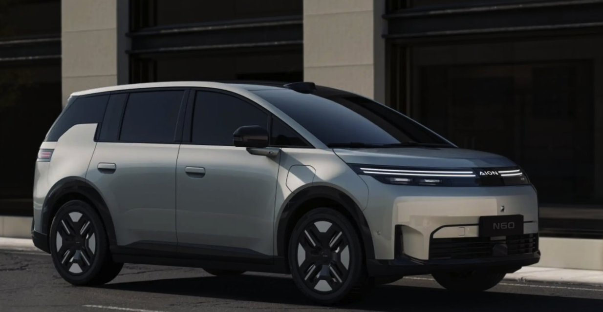 GAC Aion N60 Teknologi LiDAR, Dibanderol Mulai Rp350 Jutaan