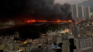 Markas BYD Alami Kebakaran, Pastikan Bukan Dari Baterai EV