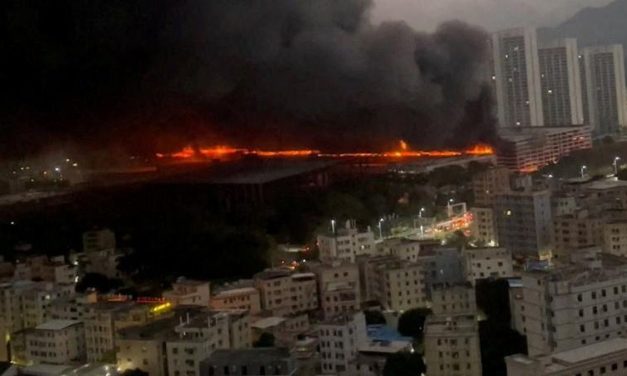 Markas BYD Alami Kebakaran, Pastikan Bukan Dari Baterai EV