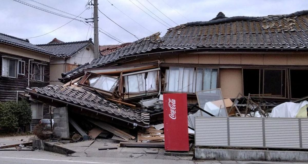 Gempa M 7,2 Di Jepang Timur, Peringatan Dini Selamatkan Warga