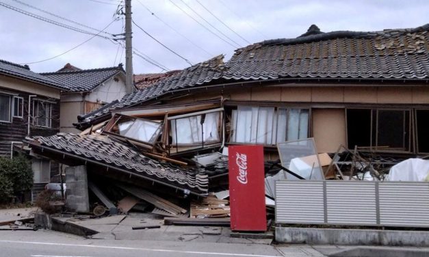 Gempa M 7,2 Di Jepang Timur, Peringatan Dini Selamatkan Warga