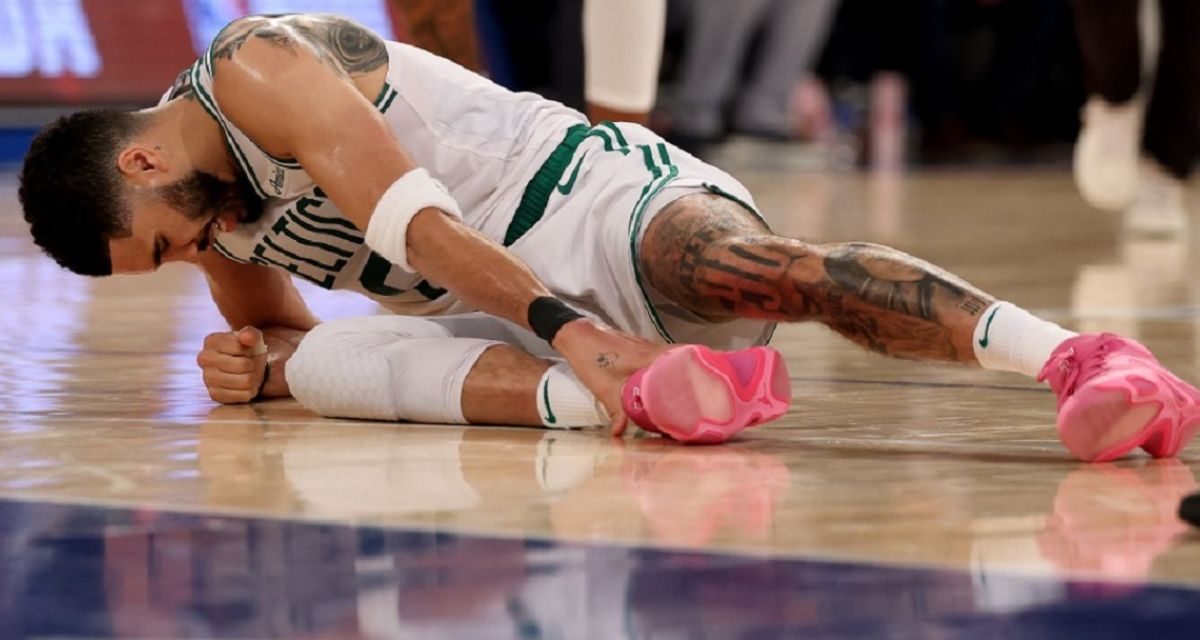 Krisis Cedera Boston Celtics: Jayson Tatum Diragukan Tampil