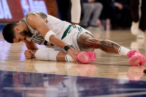 Krisis Cedera Boston Celtics: Jayson Tatum Diragukan Tampil