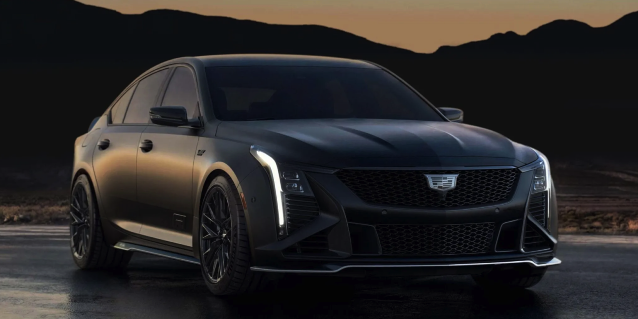 Cadillac CT5-V F1 Edition: Hanya Di Produksi Terbatas 26 Unit